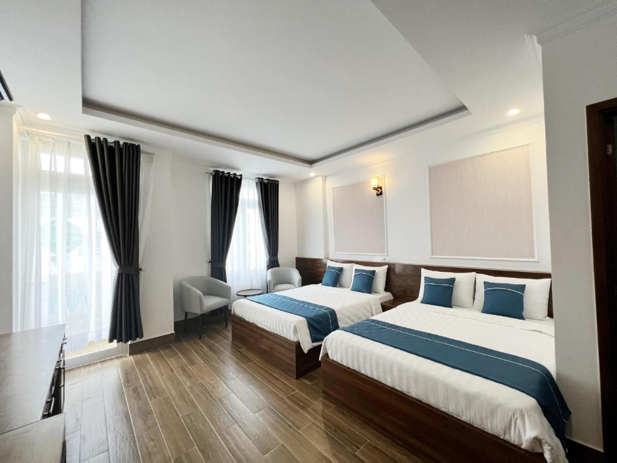 Hodota The Blessed Virgin Dalat Hotell Exteriör bild