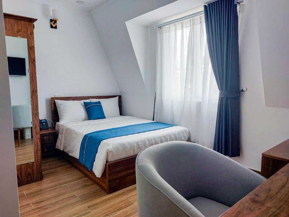 Hodota The Blessed Virgin Dalat Hotell Exteriör bild