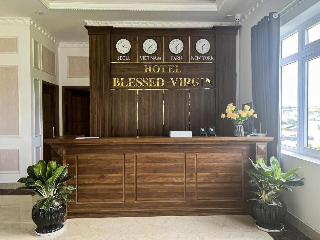 Hodota The Blessed Virgin Dalat Hotell Exteriör bild
