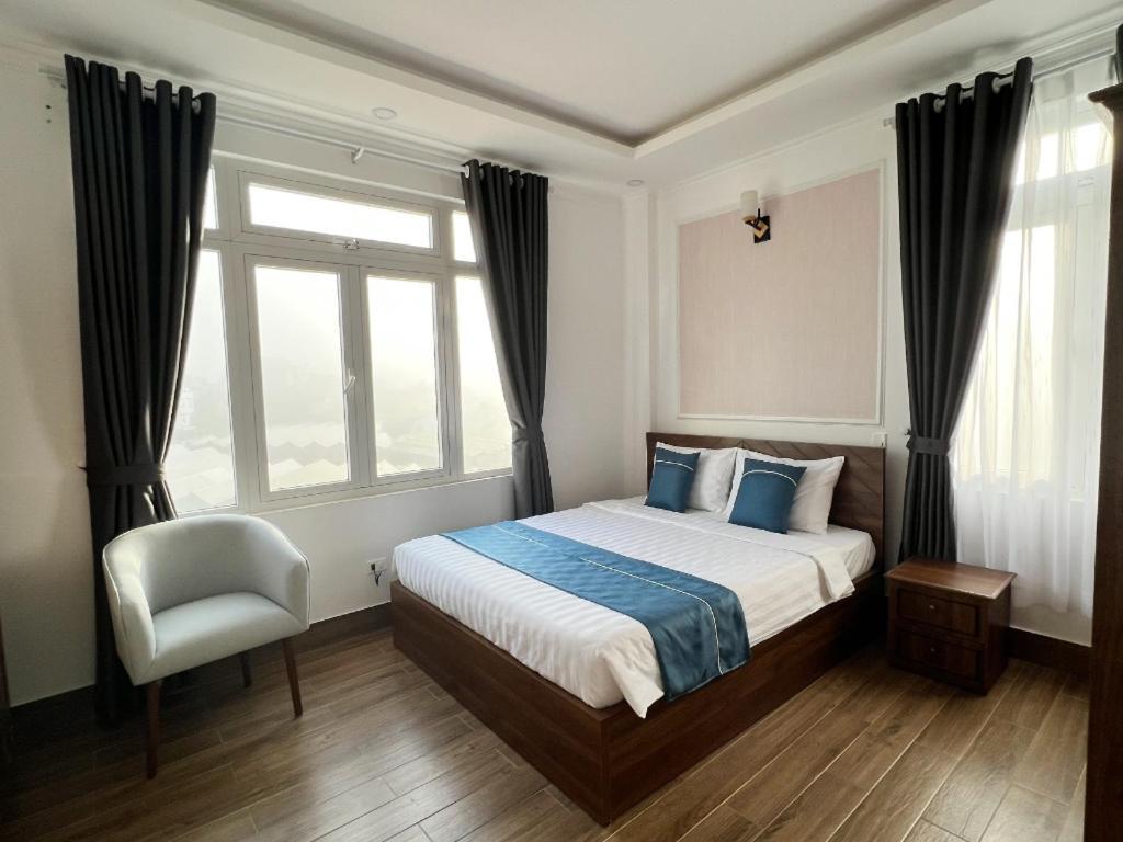 Hodota The Blessed Virgin Dalat Hotell Exteriör bild