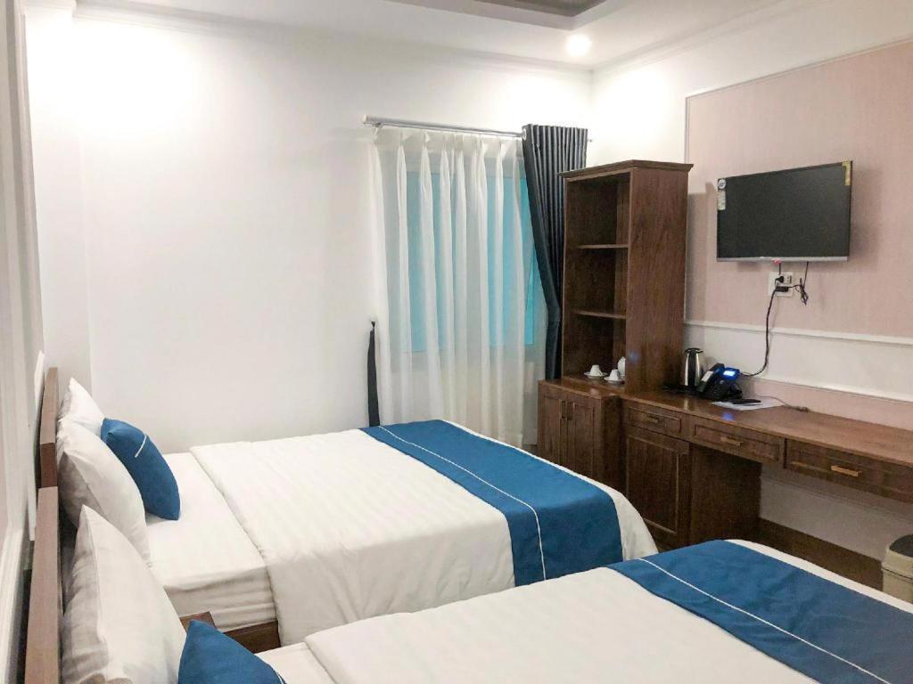 Hodota The Blessed Virgin Dalat Hotell Exteriör bild