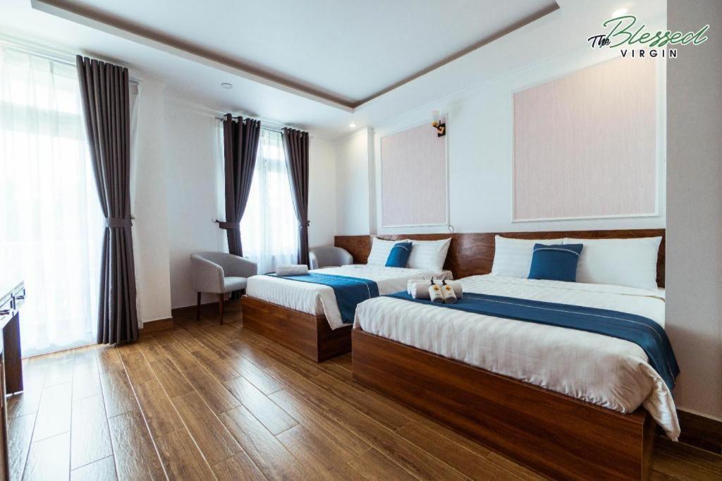 Hodota The Blessed Virgin Dalat Hotell Exteriör bild