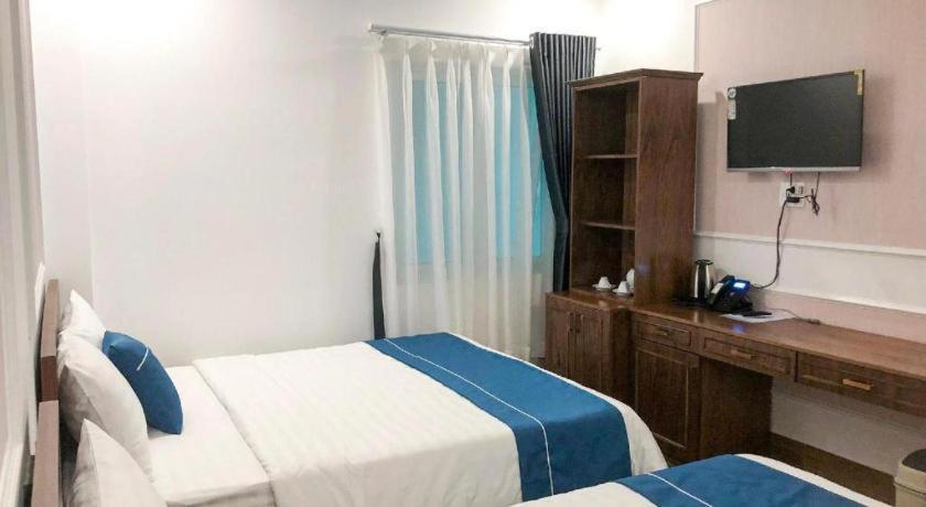 Hodota The Blessed Virgin Dalat Hotell Exteriör bild
