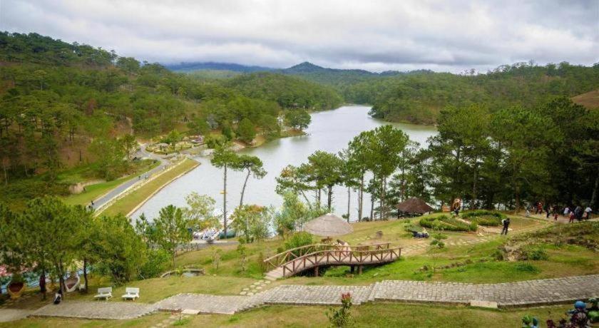 Hodota The Blessed Virgin Dalat Hotell Exteriör bild