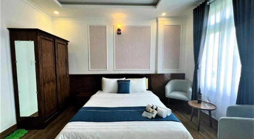 Hodota The Blessed Virgin Dalat Hotell Exteriör bild