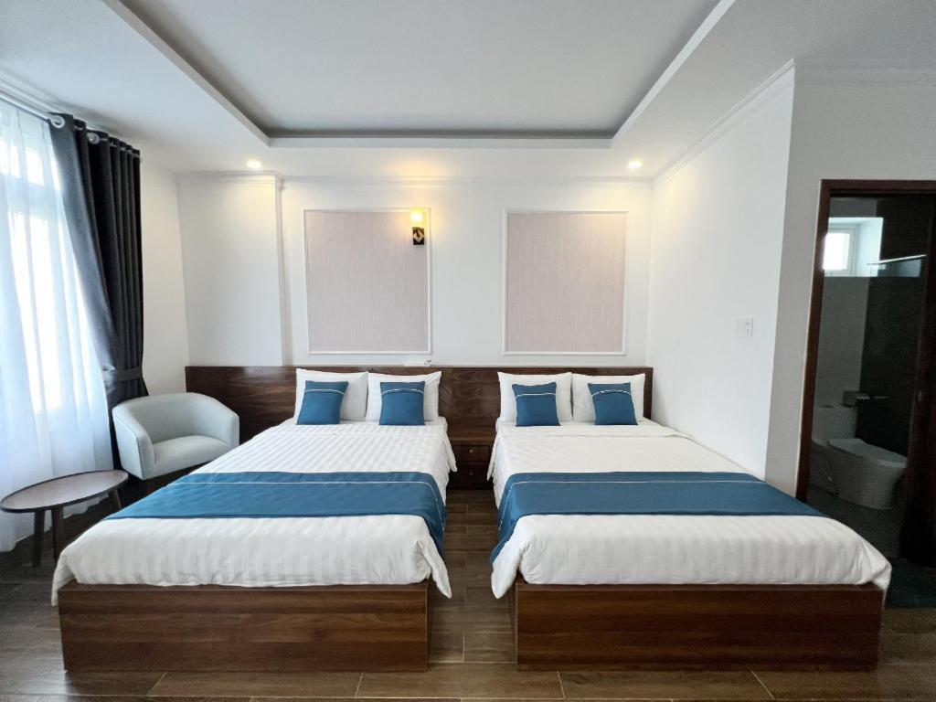 Hodota The Blessed Virgin Dalat Hotell Exteriör bild
